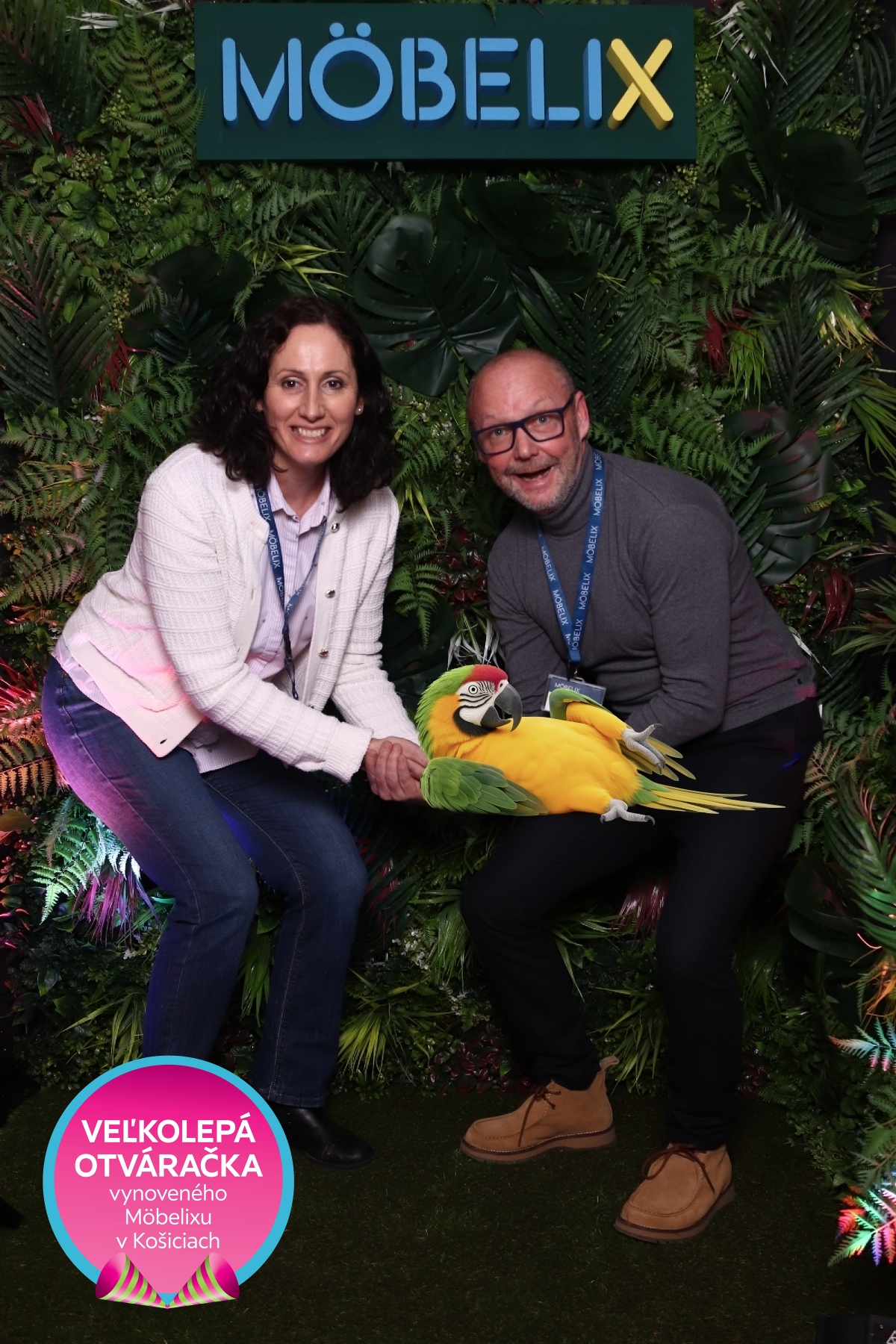 Veľkolepá otváračka Möbelix 