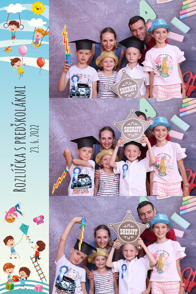 Rozlúčka s predškolákmi 