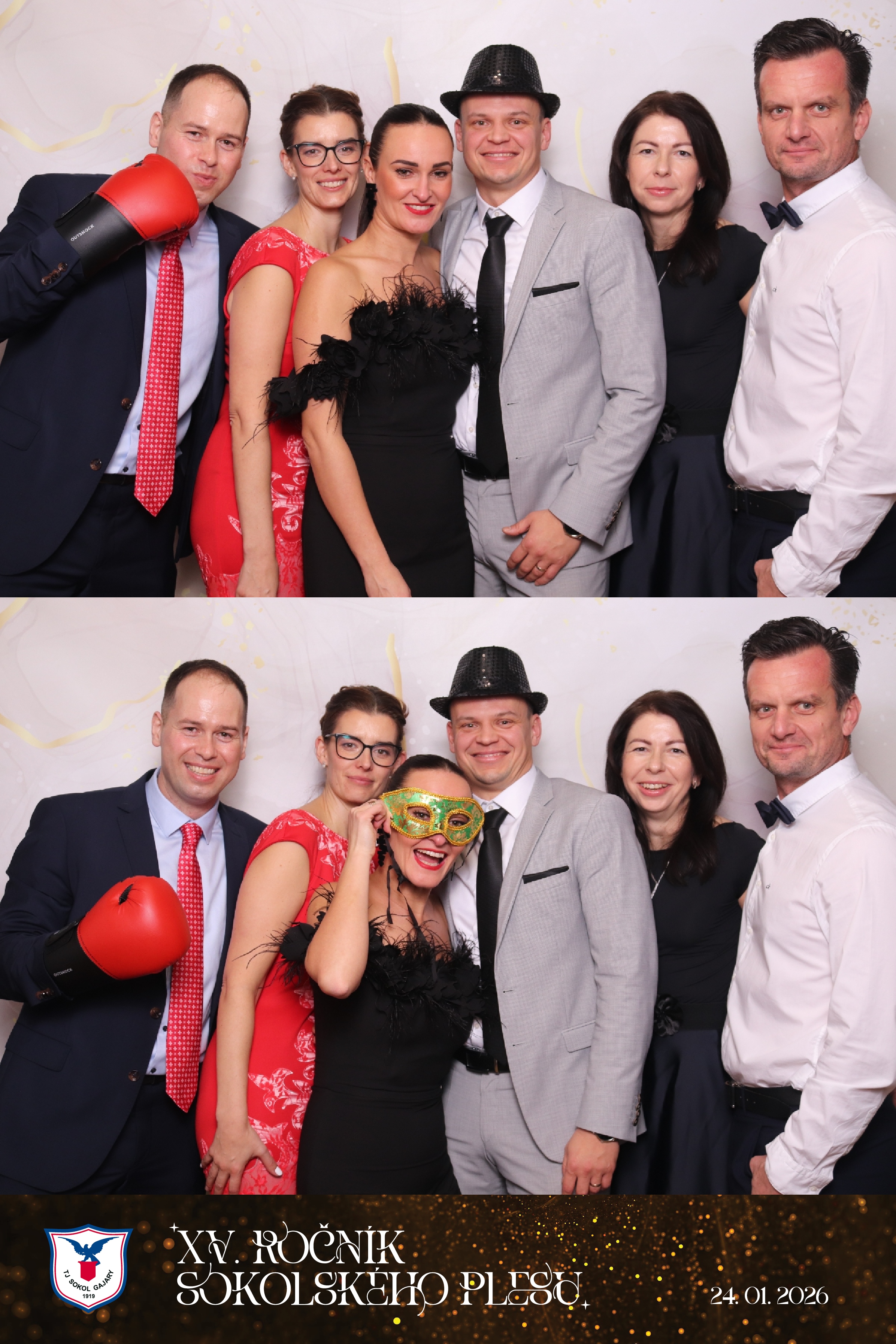 XV. ročník Sokolského plesu