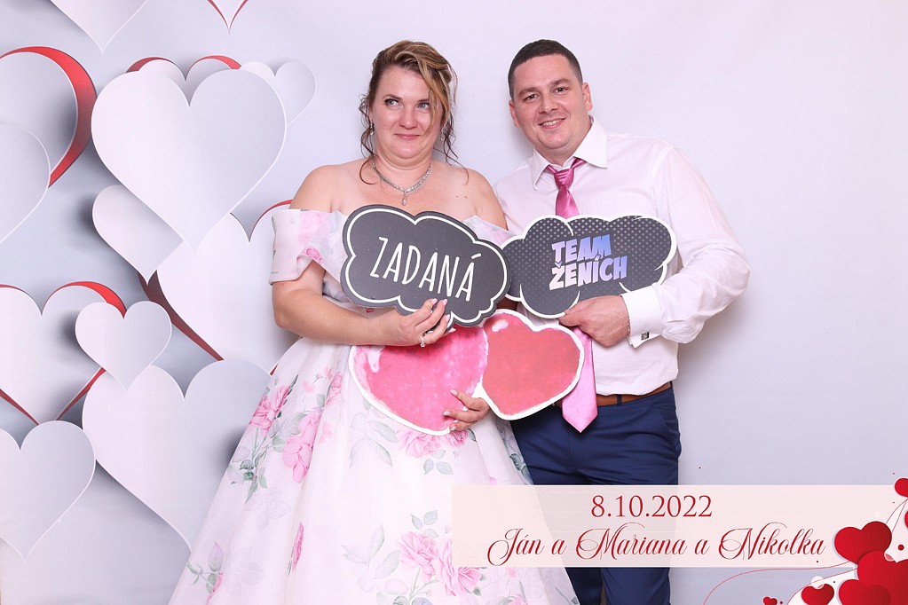 Ján a Mariana a Nikolka 