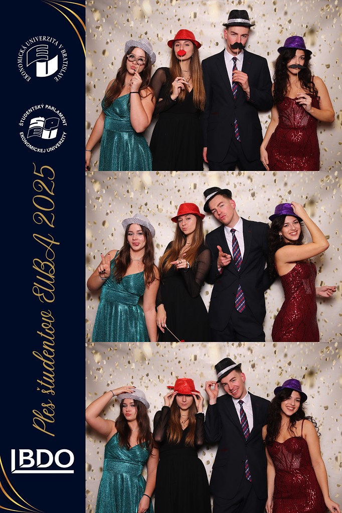 Ples študentov EUBA