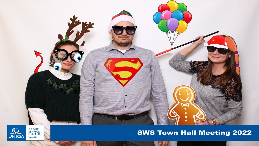 Uniqa SWS TOwn HAll meeting