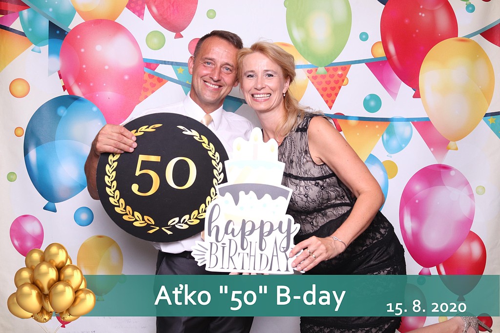 oslava Aťko 50