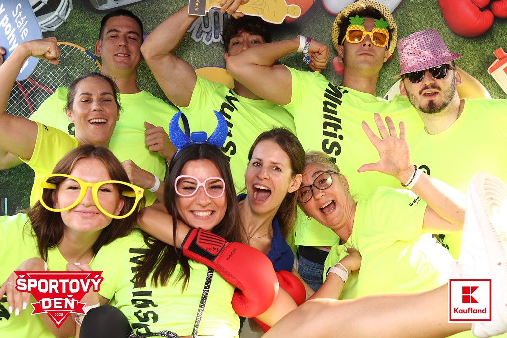Športový deň Kaufland 
