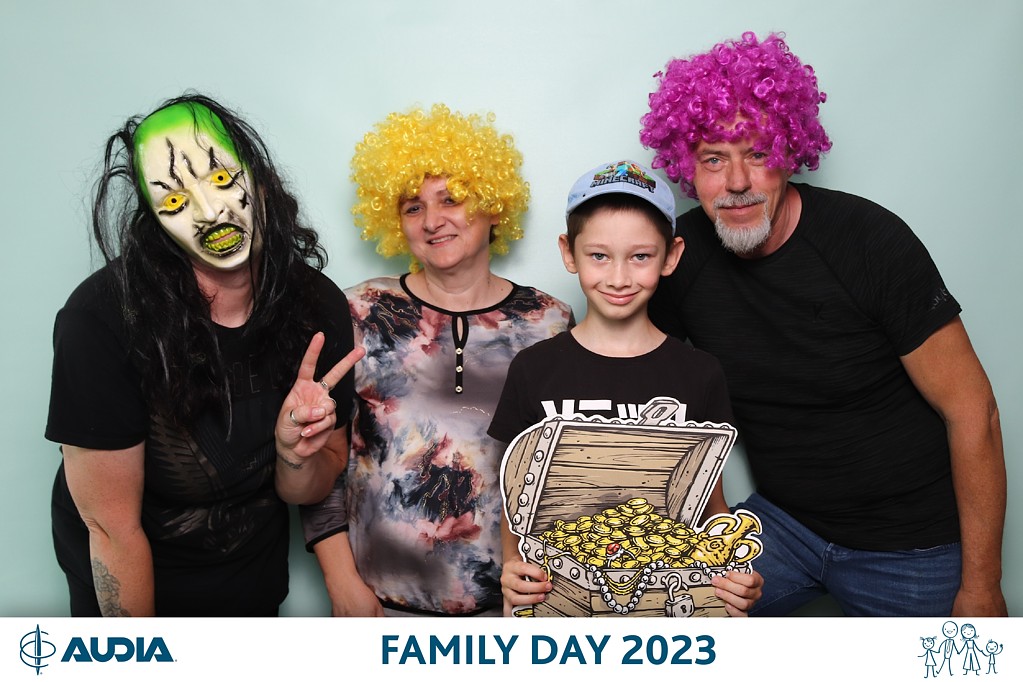 Audia Family day 