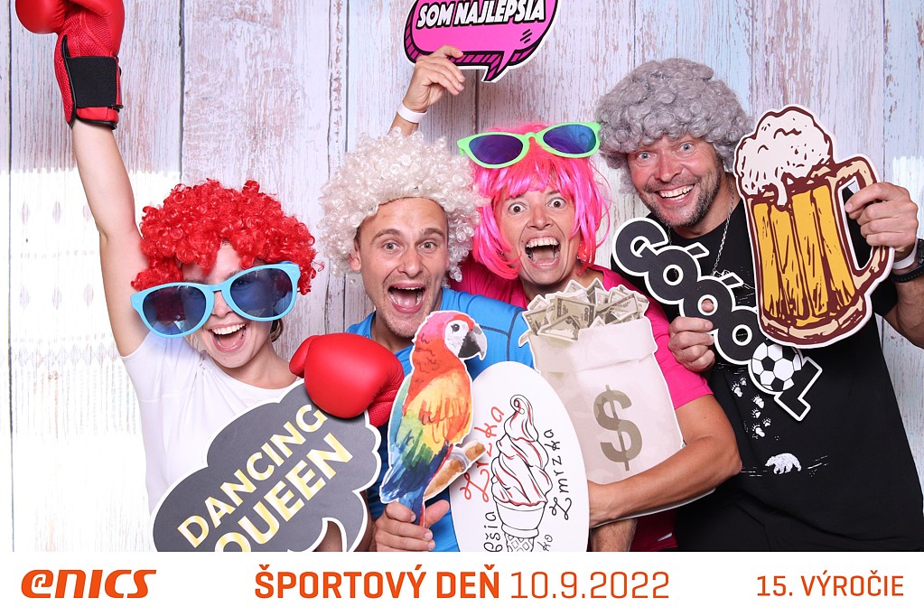 športový deň enics 