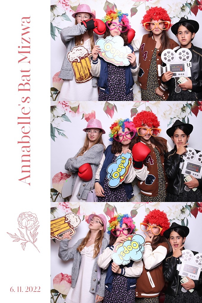 Annabelle's BatMizwa