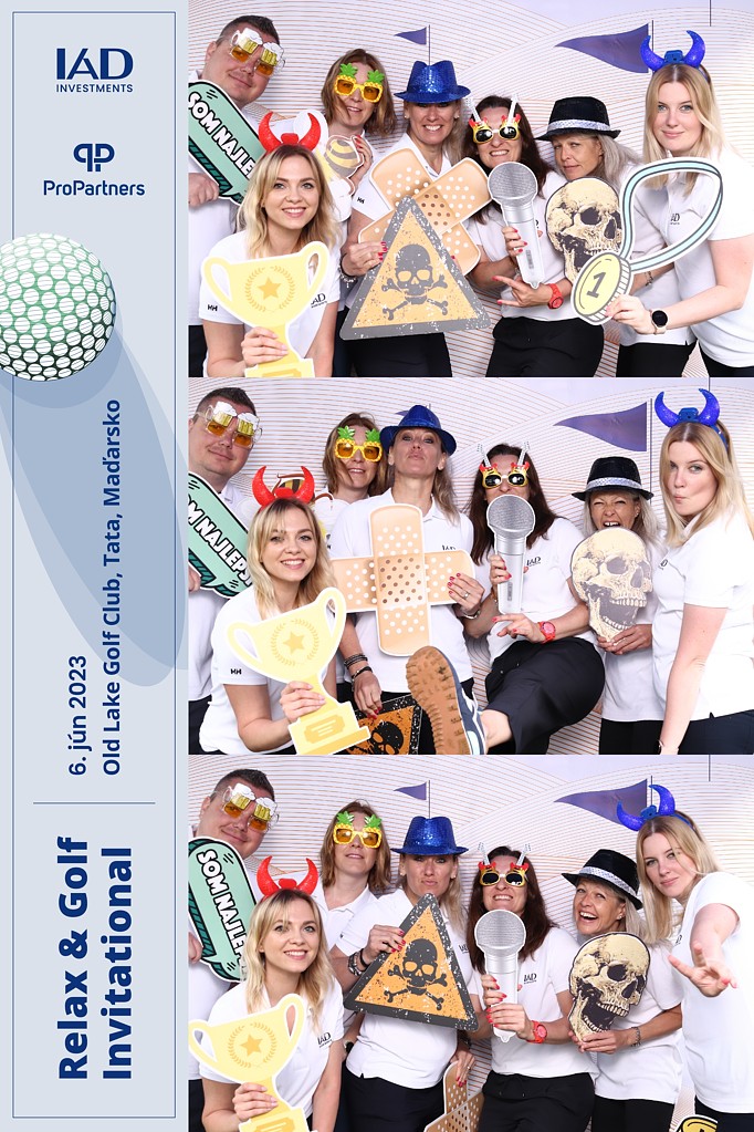 IAD Investments relax & Golf invitational