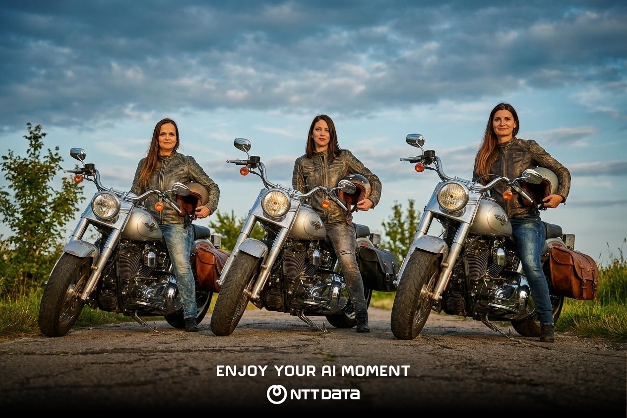 Enjoy your AI moment