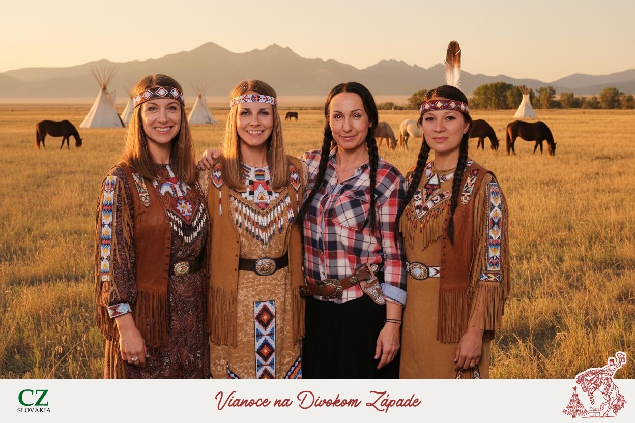 Vianoce na divokom západe