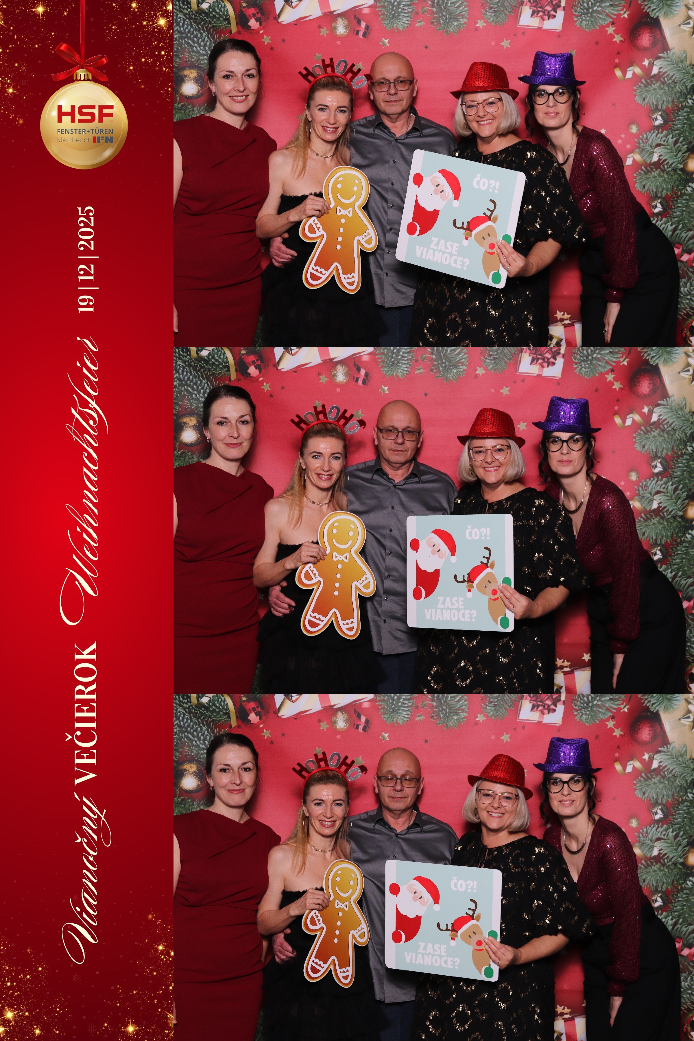 Vianočný večierok HSF