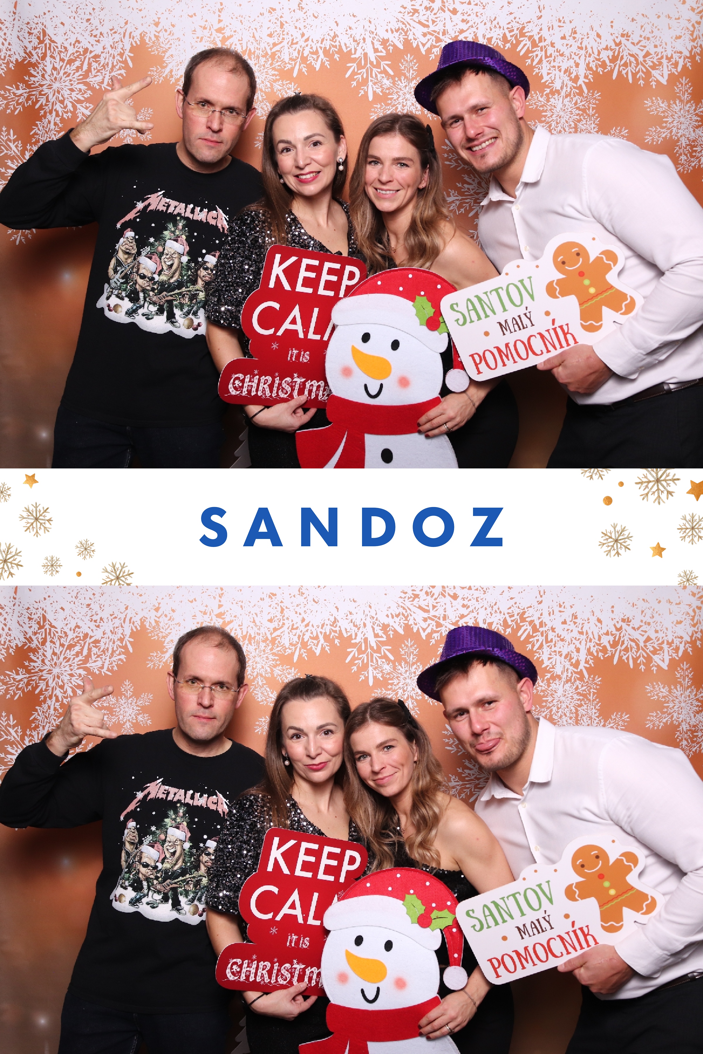 Sandoz Vianočný večierok