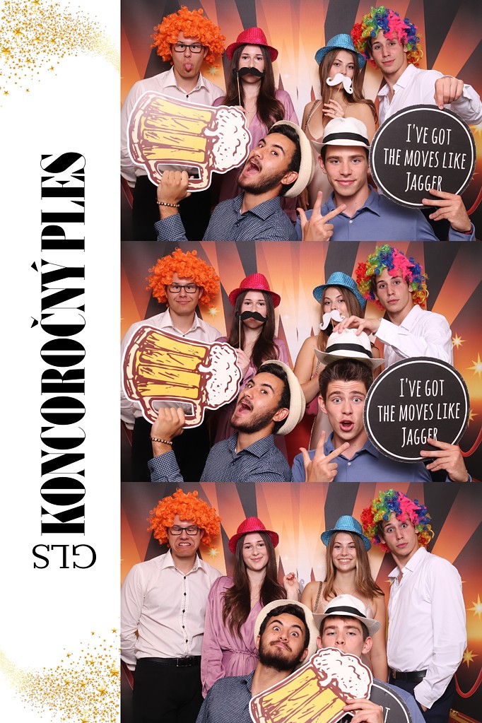 GLS Koncoročný ples