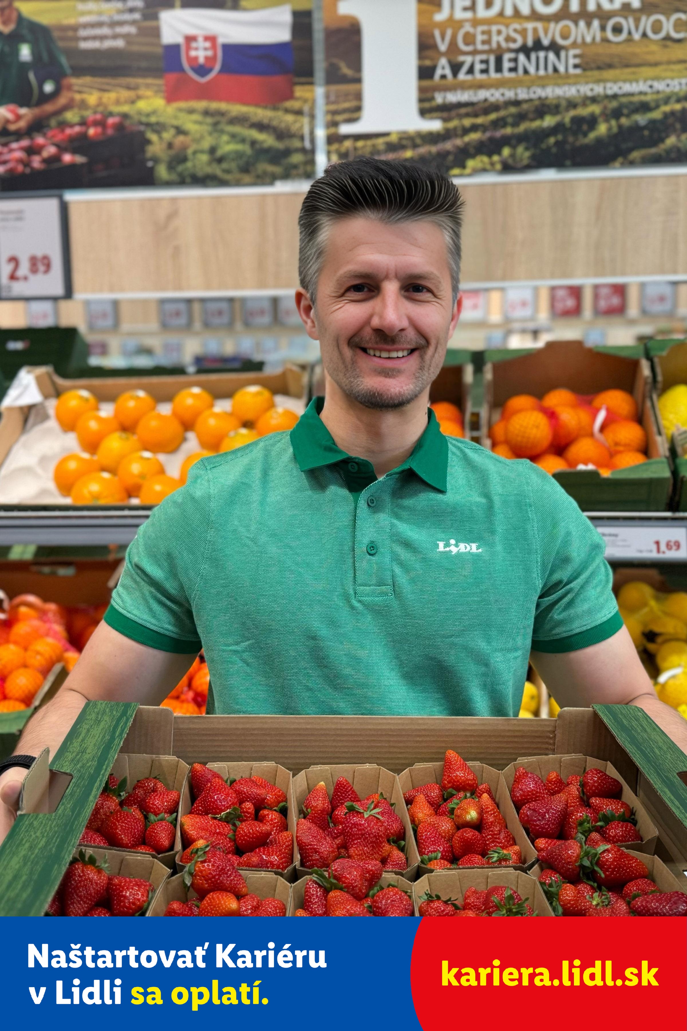 Naštartovať kariéru v Lidli sa oplatí