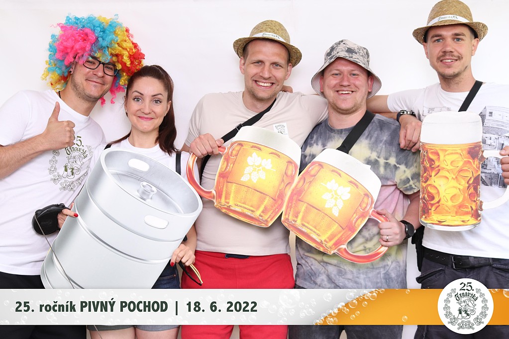 25. ročník pivný pochod 