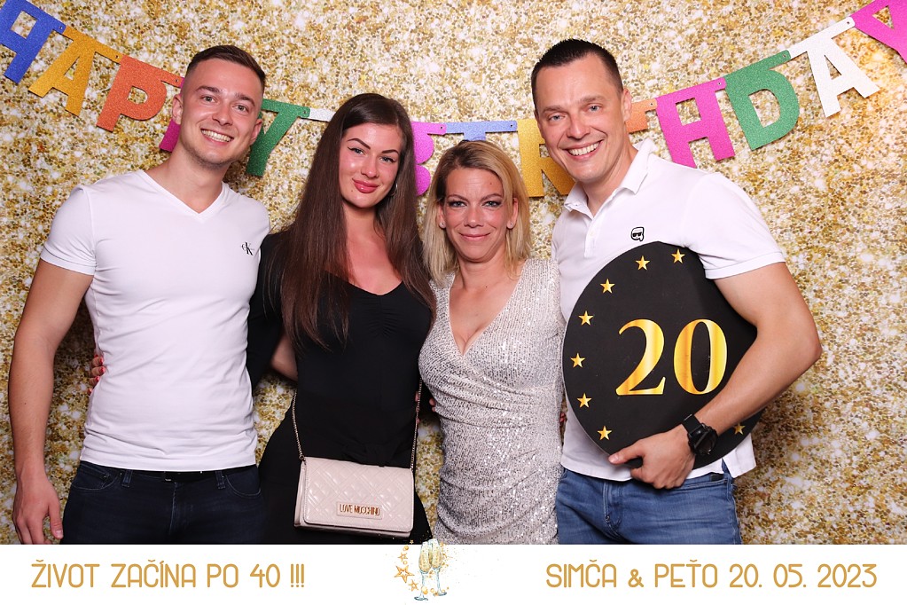 Simča & Peťo b-day party  