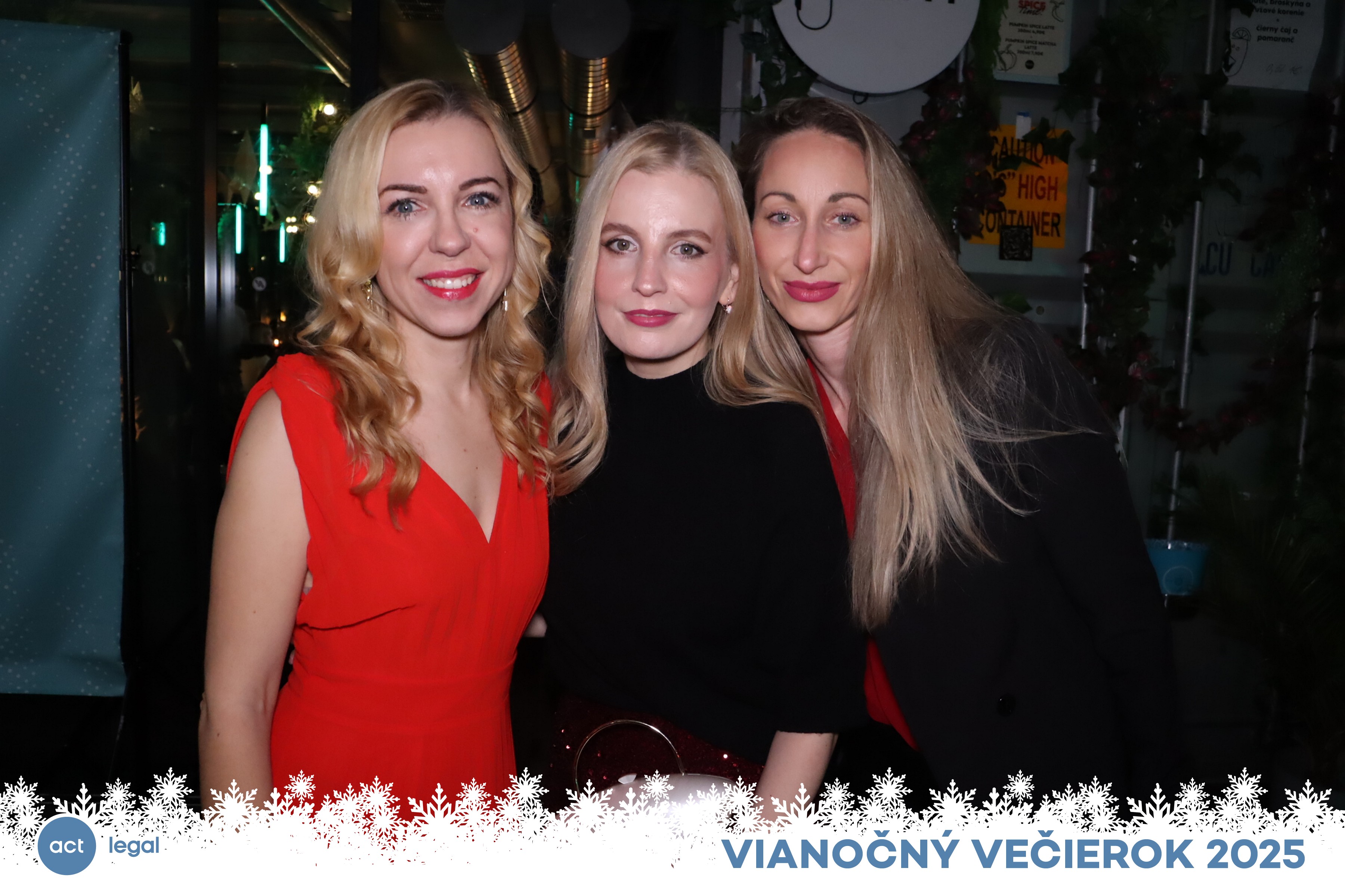 Vianočný večierok ACT Legal