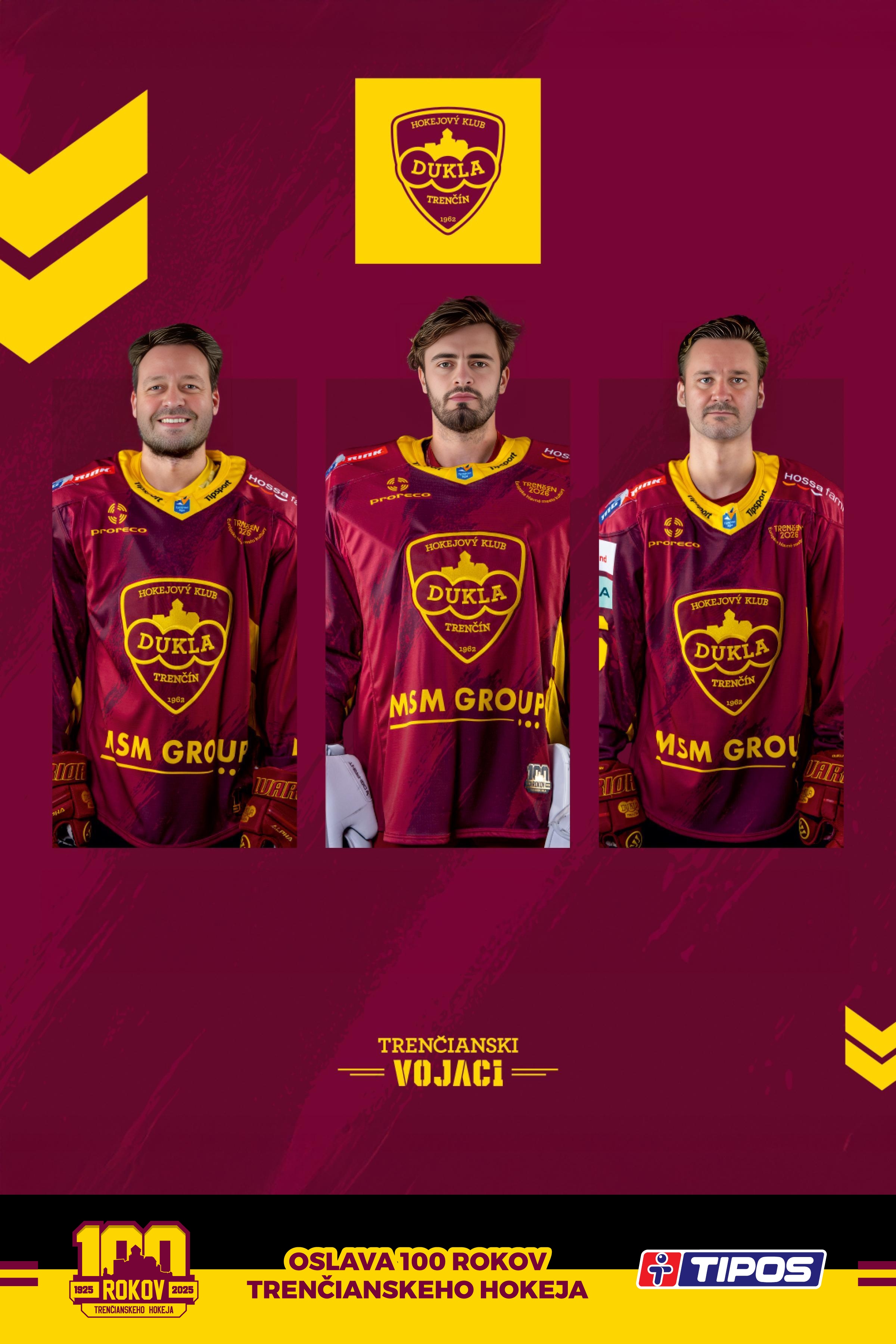 100 rokov Trenčianskeho hokeja Trenčín