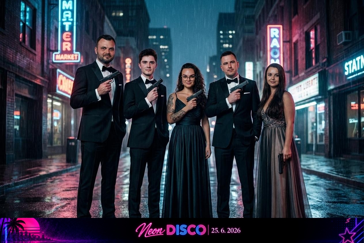 Neon Disco