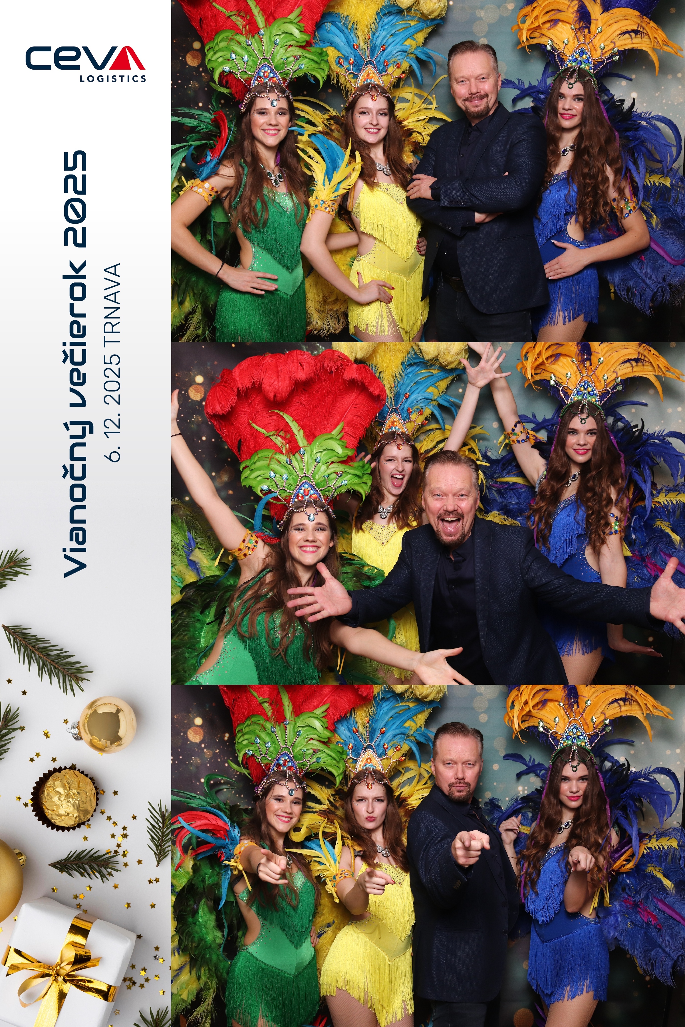 Vianočný večierok CEVA