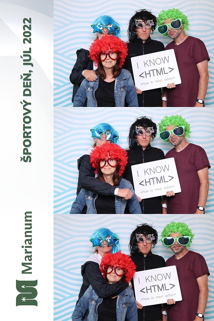 športový deň marianum 