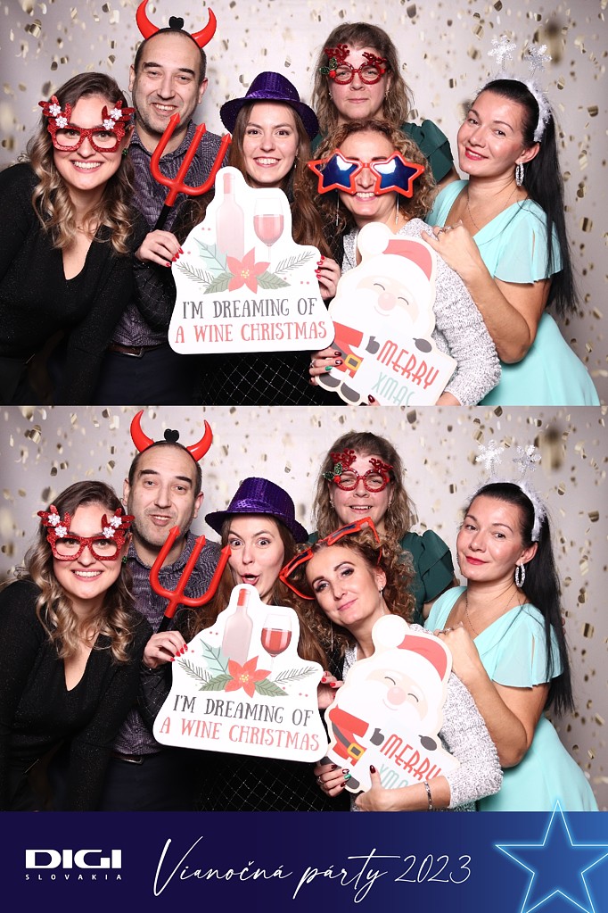 Digi Vianočná párty