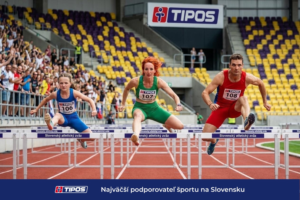 Tipos Najväčší podporovateľ športu na Slovensku