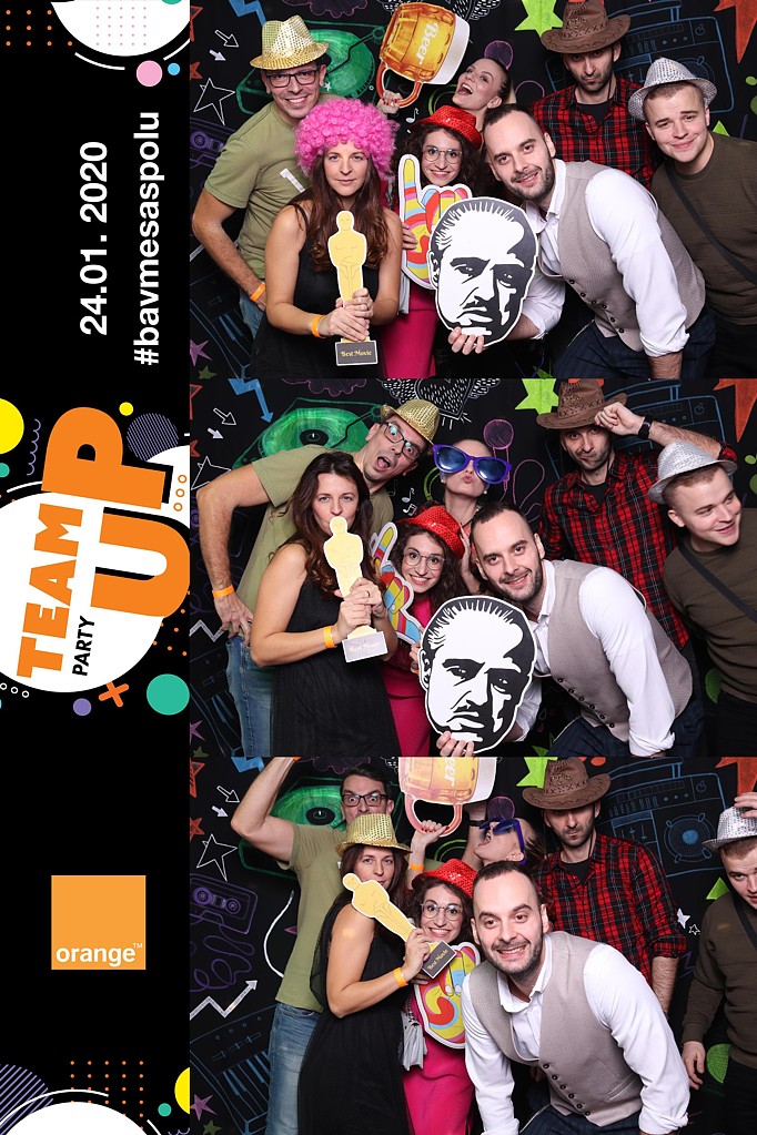 Team Up party