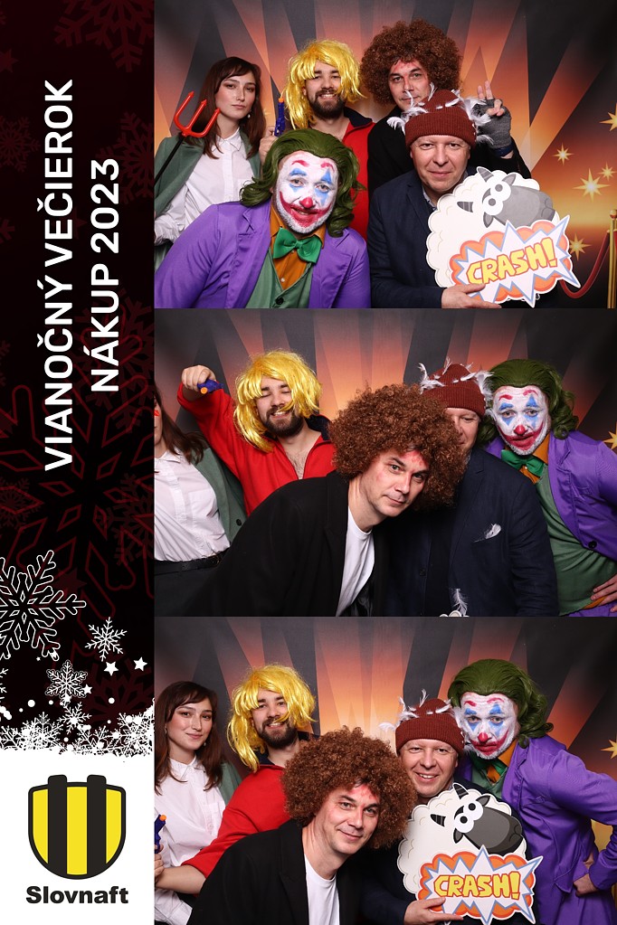 Vianočný večierok Slovnaft 