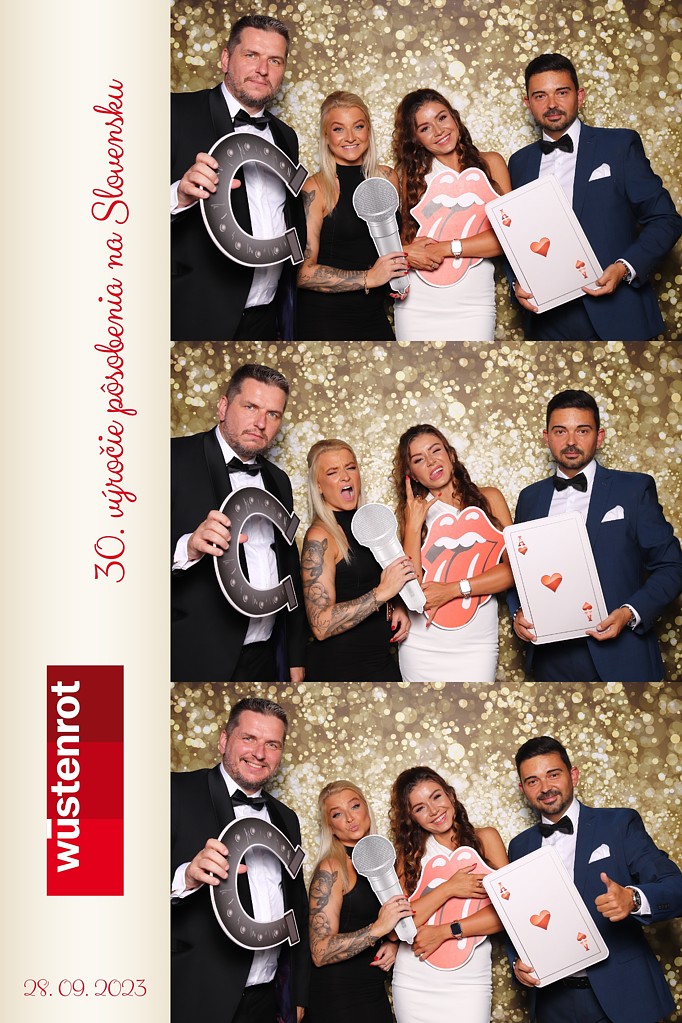 Wustenrot 30. výročie 