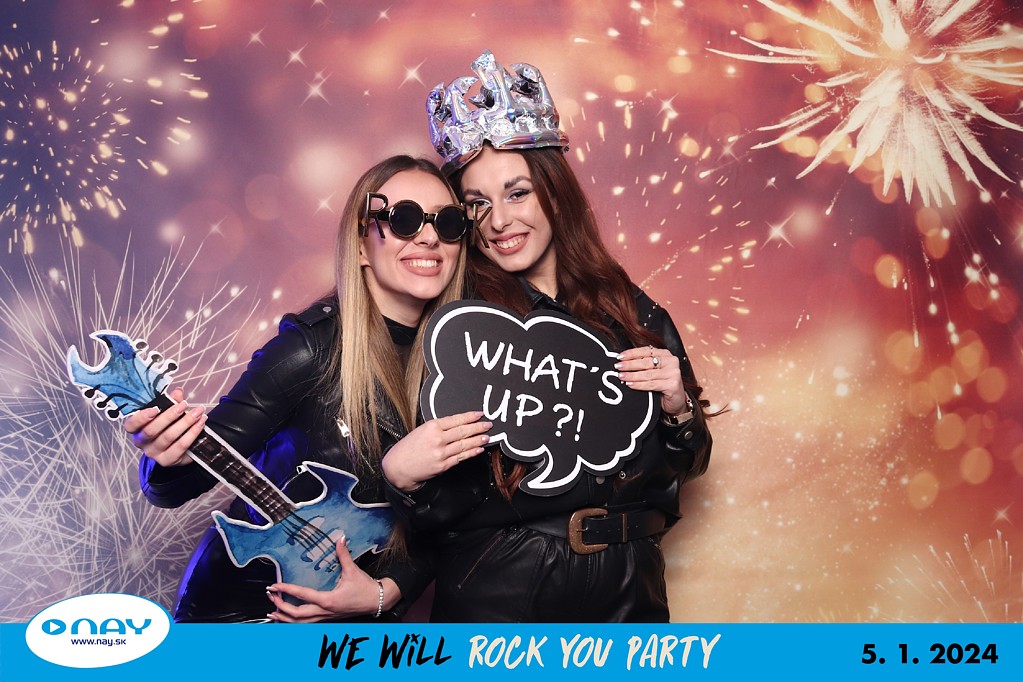 WE will rock you party Nay