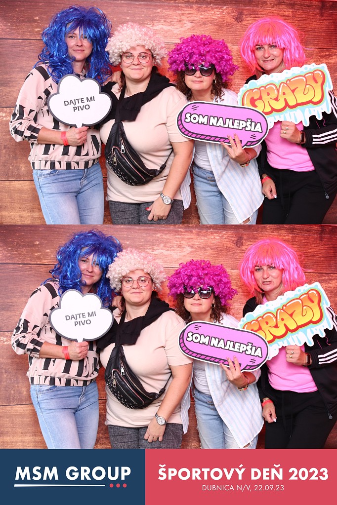 MSM Group športový deň 