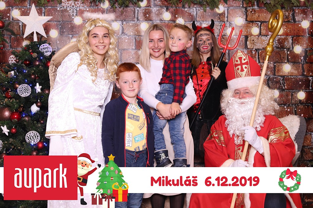 Mikuláš - Aupark