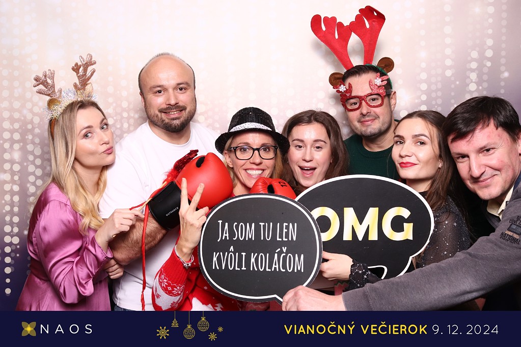 Naos Vianočný večierok