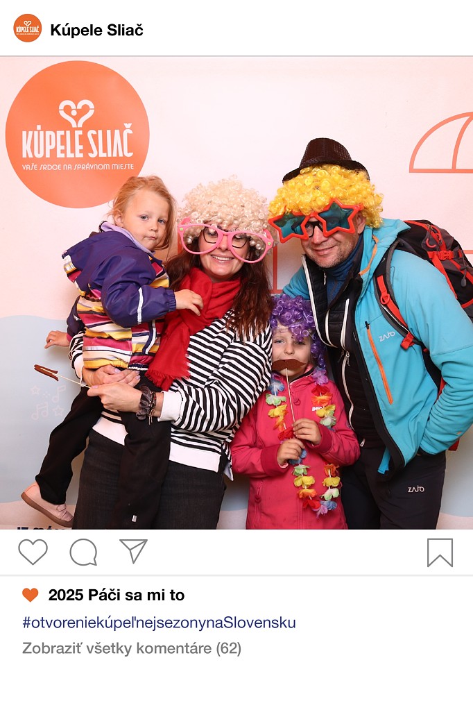 Kupele Sliač - otovrenie