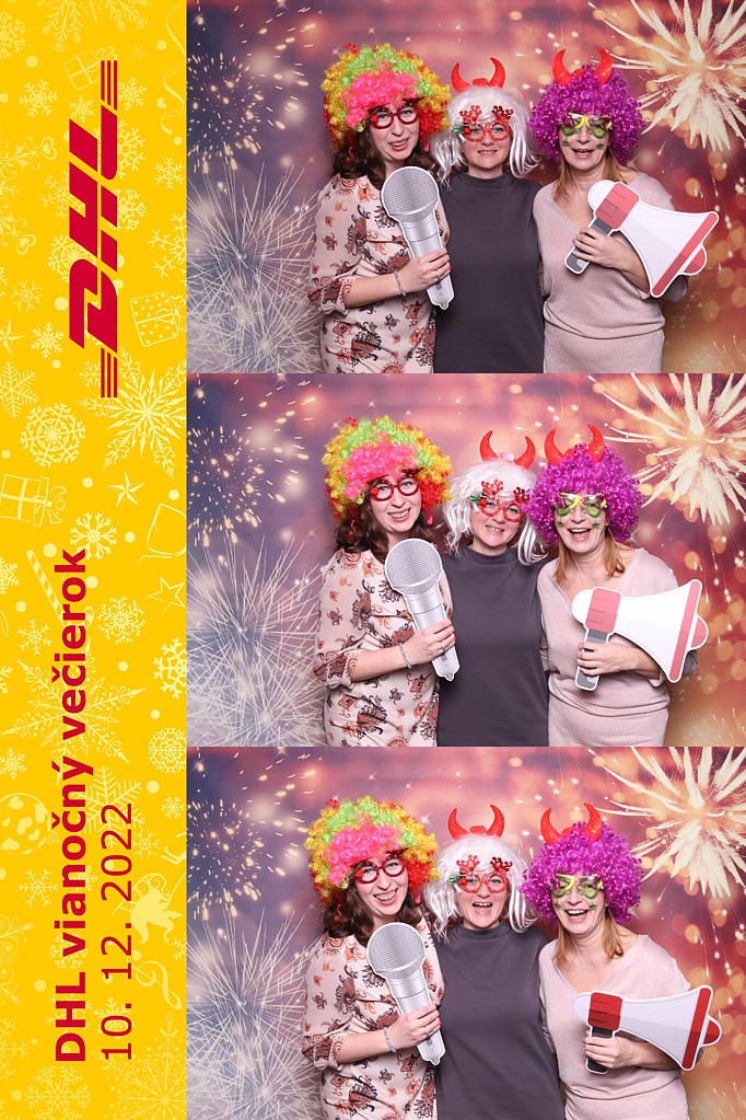 DHL Vianočný večierok 