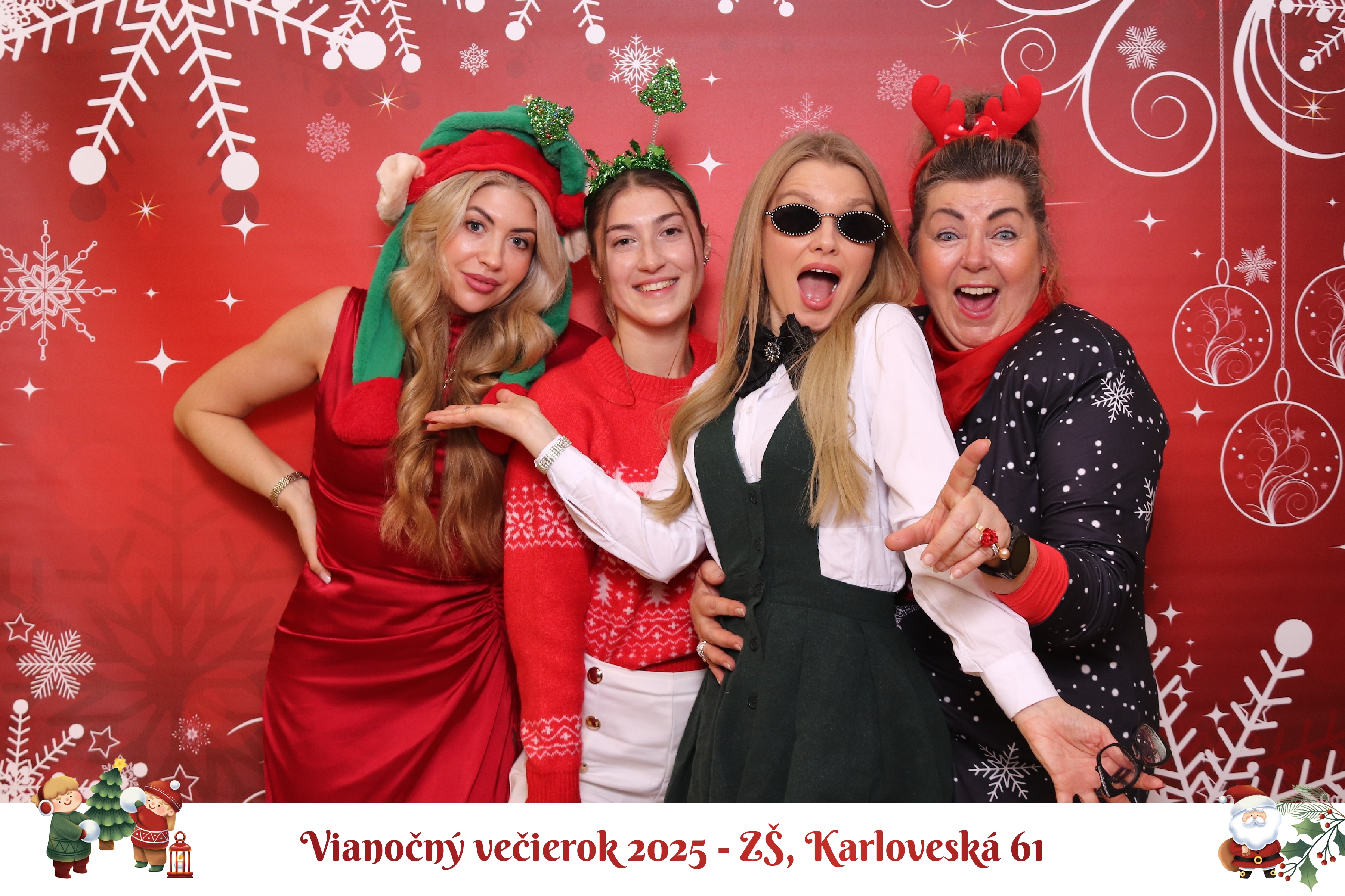 Vianočný večierok ZŠ Karloveská 61