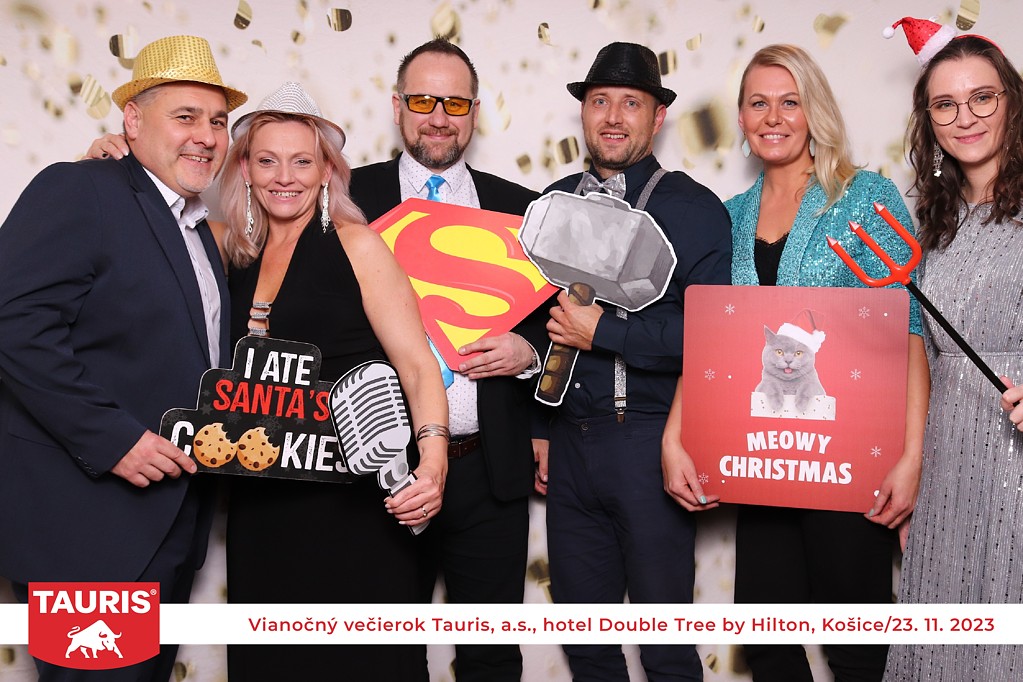 Vianočný večierok Tauris