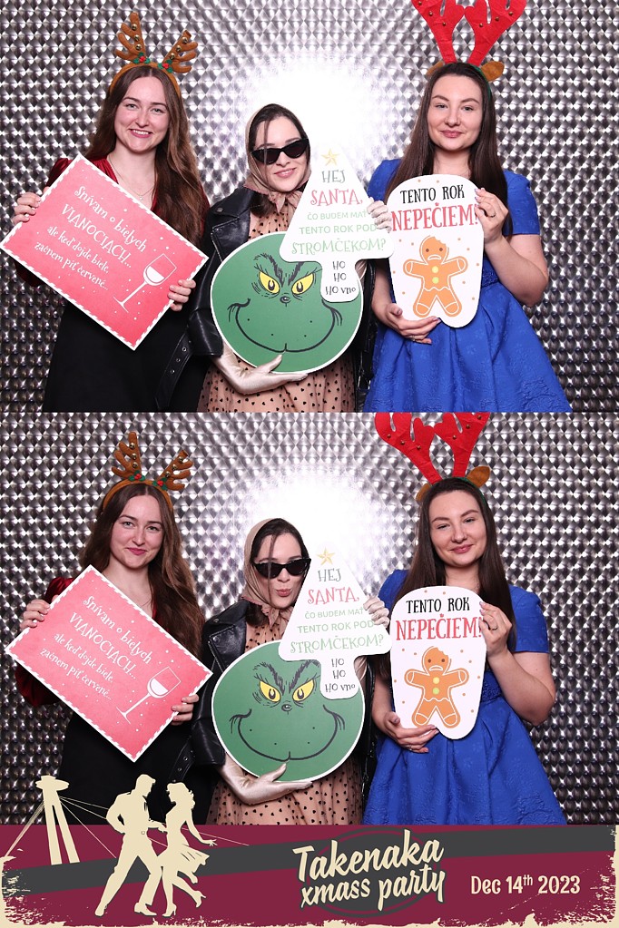 Takenaka Xmass party 