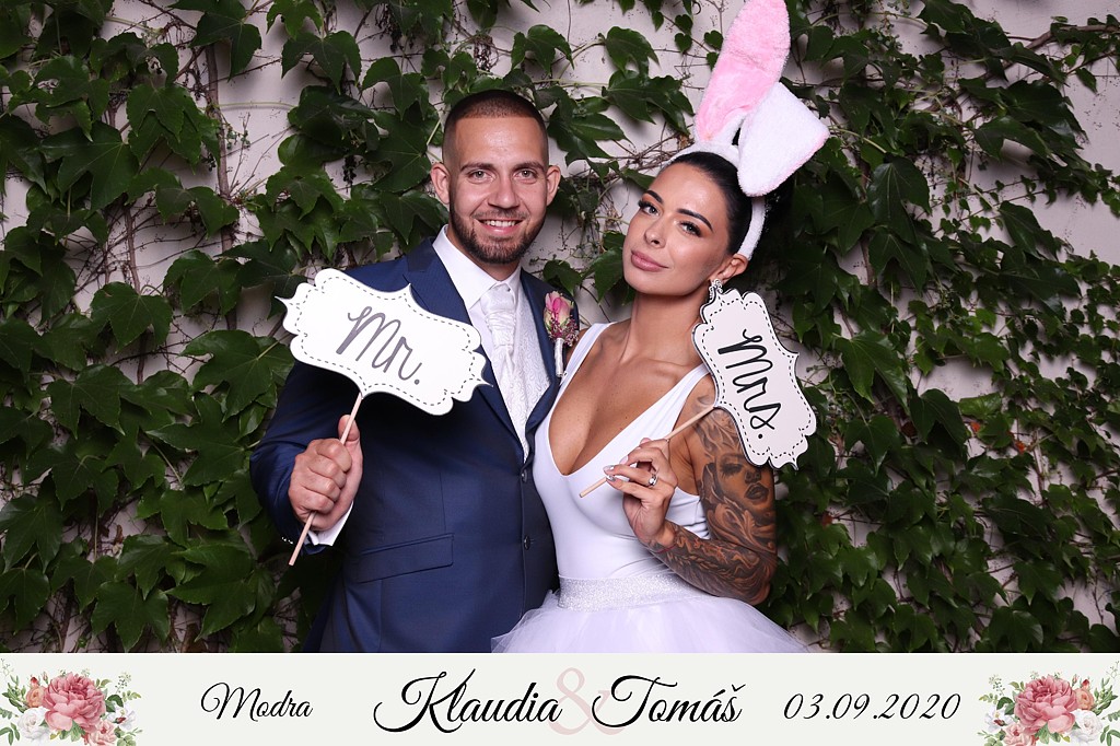 Svadba Klaudia & Tomáš