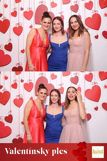 Valentínsky ples 