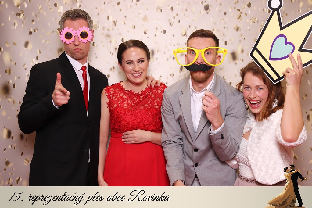 15. reprezentačný ples obce Rovinka 
