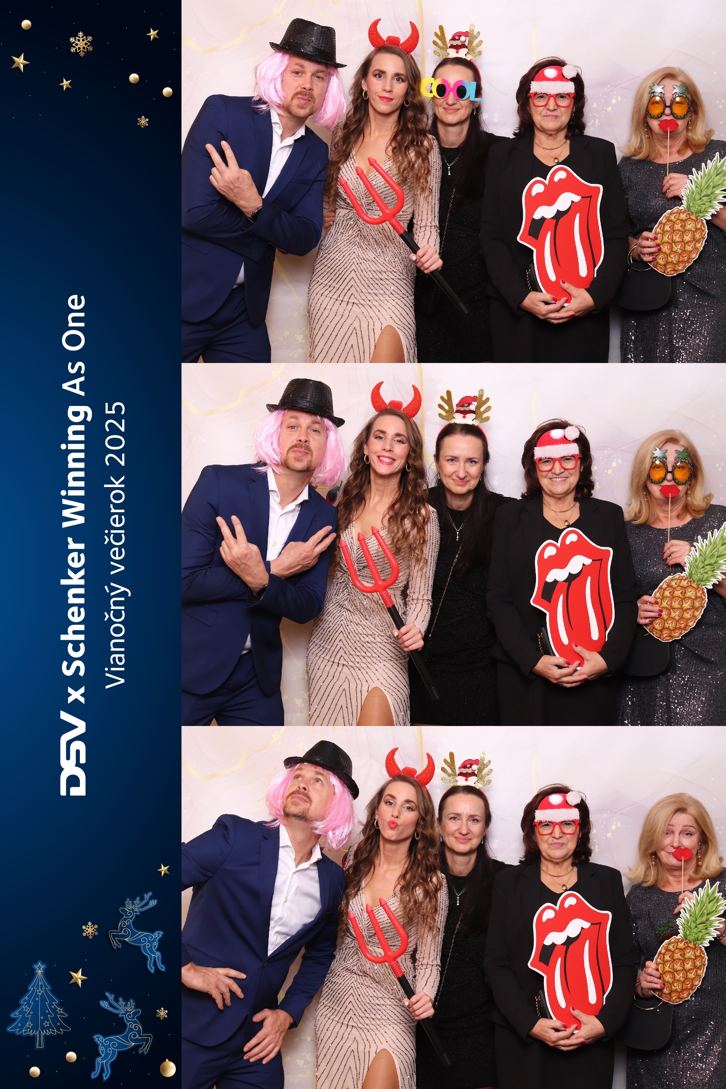 Vianočný večierok 2025 Hotel Senec