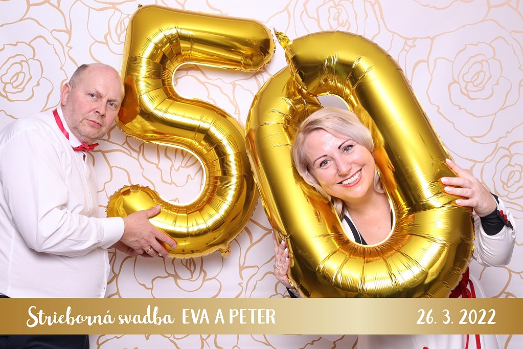 Strieborná svadba Eva a Peter