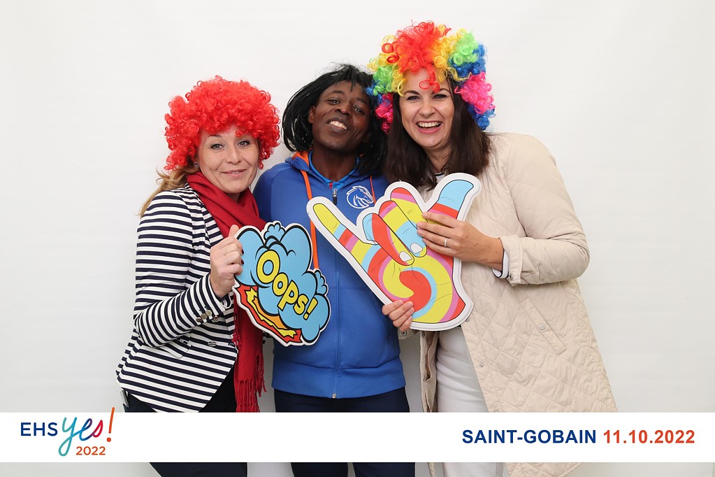 EHS Yes! Saint-Gobain 