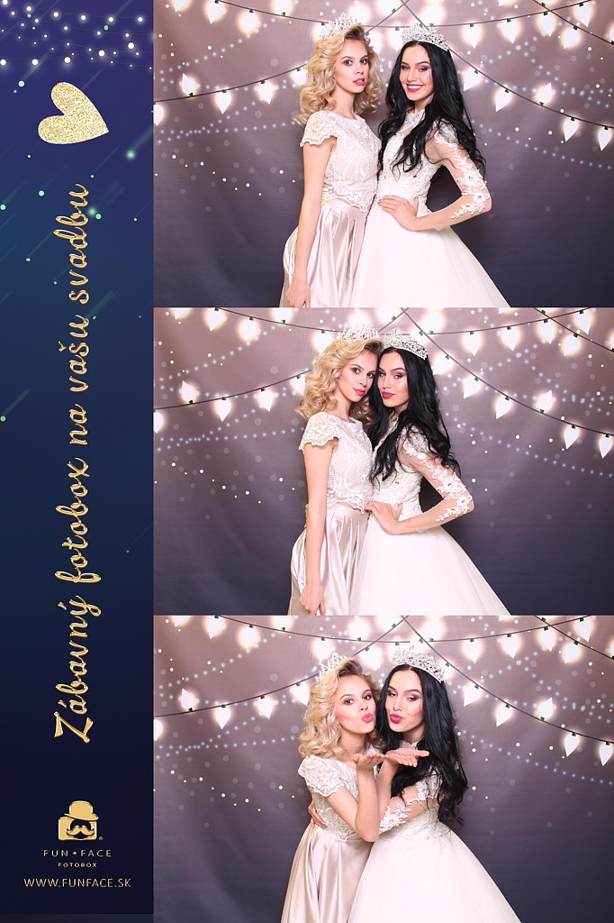 svadba svadobná výstava funface fotobox