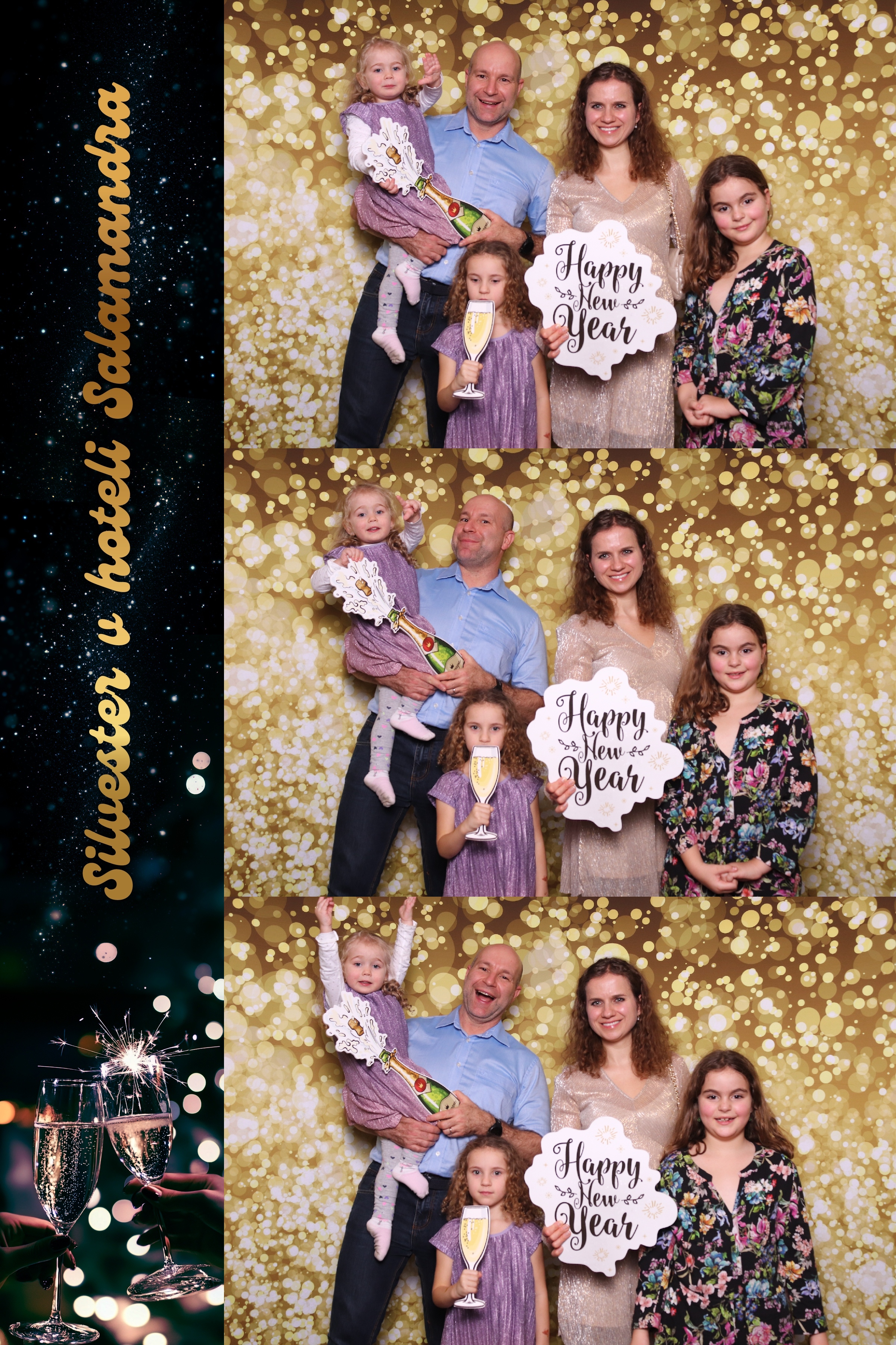 Silvester v hoteli Salamandra