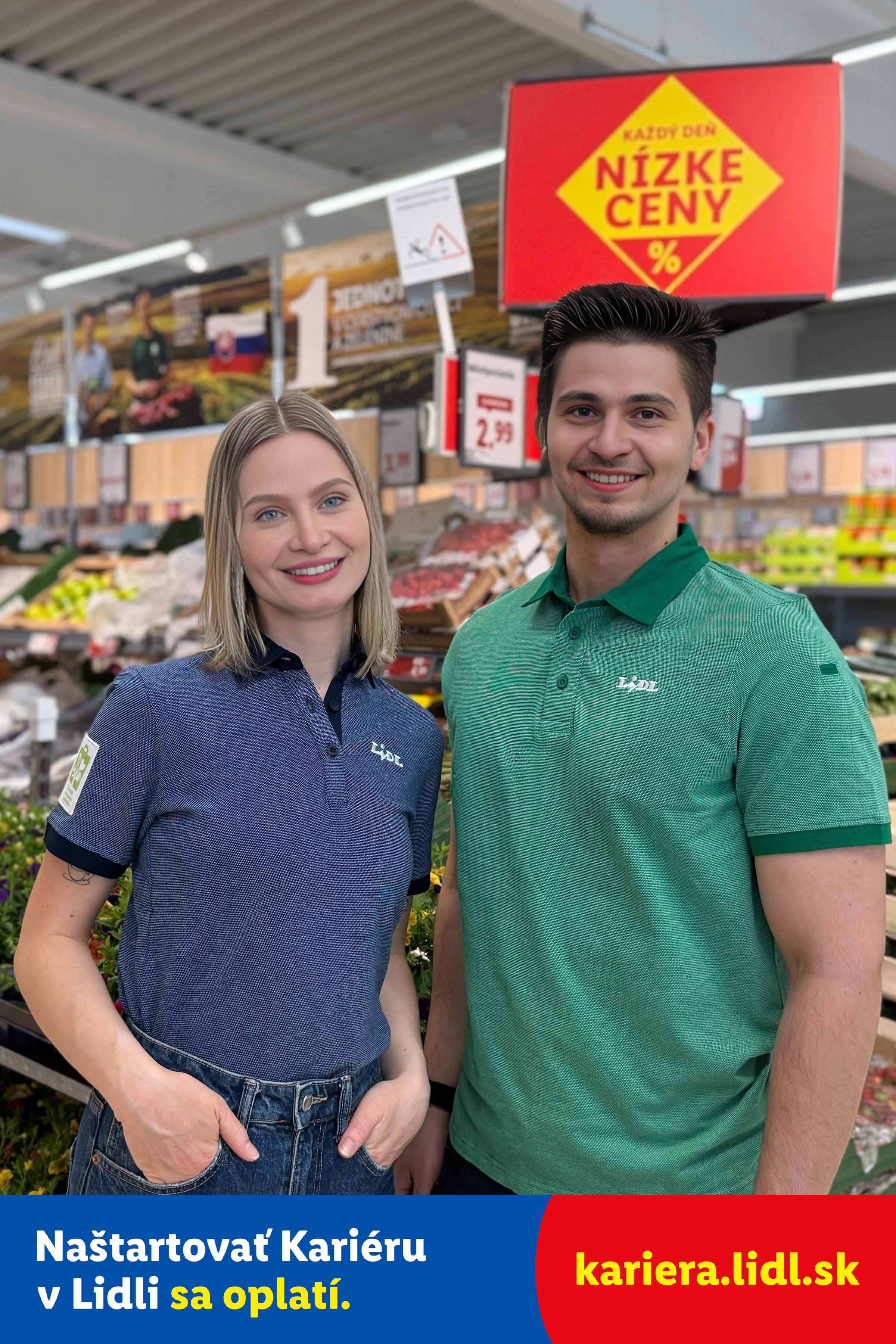 Naštartovať kariéru v Lidli sa oplatí