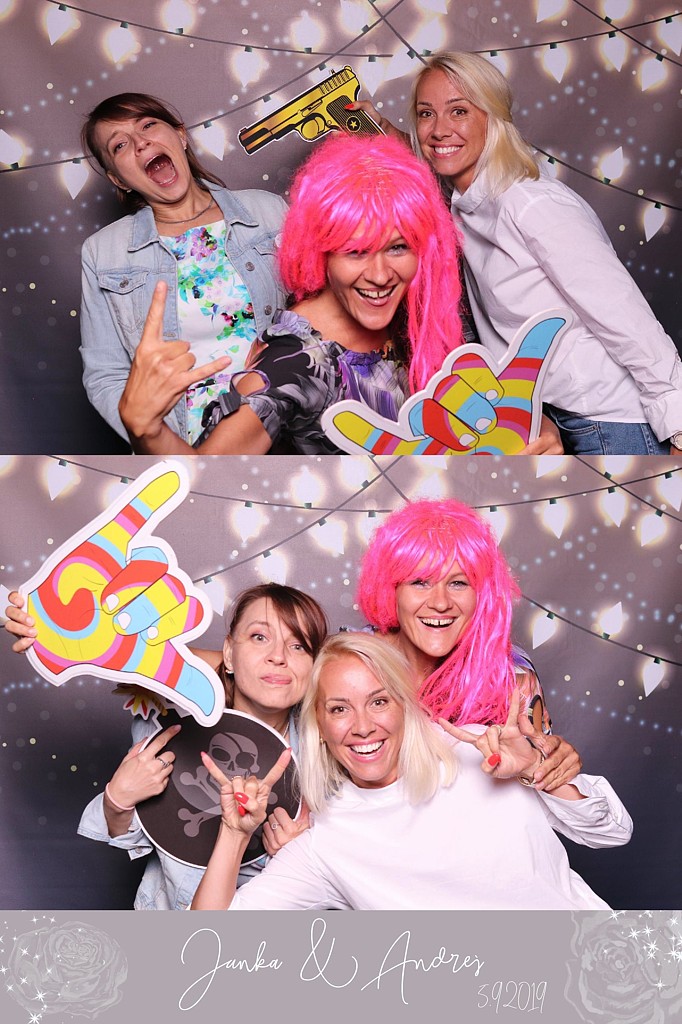 funface svadba fotobox