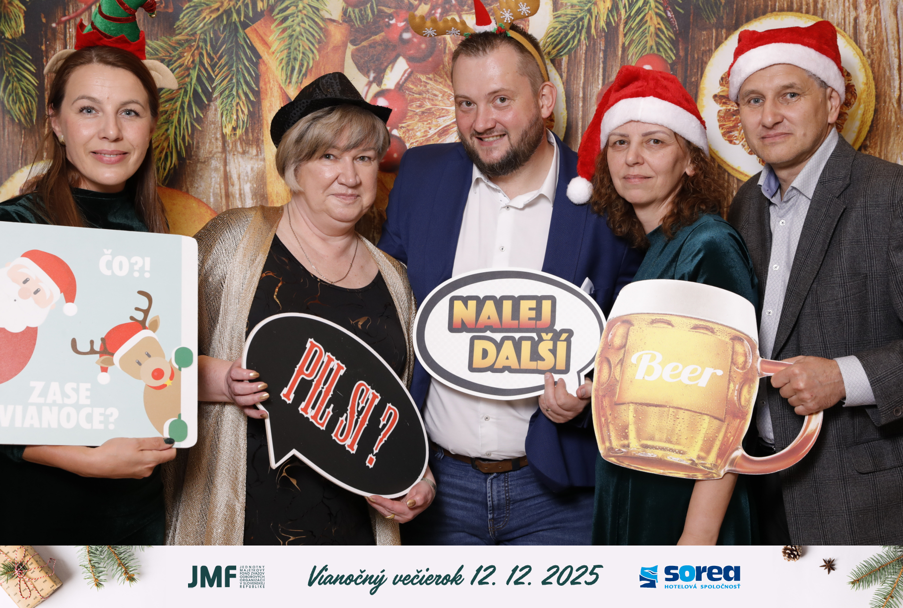 Vianočný večierok JMF 